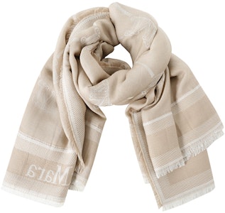(W) ''S Max Mara MaxMara Bufanda Jacquard de Punto Beige para Mujer. 1454108106006-MOLVENO Lookbook (W) ''S Max Mara MaxMara Bufanda Jacquard de Punto Beige para Mujer. 1454108106006-MOLVENO