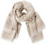 Lookbook (W) ''S Max Mara MaxMara Bufanda Jacquard de Punto Beige para Mujer. 1454108106006-MOLVENO