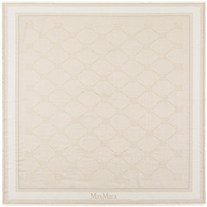 (W) ''S Max Mara MaxMara Bufanda Jacquard de Punto Beige para Mujer. 1454108106006-MOLVENO Shop (W) ''S Max Mara MaxMara Bufanda Jacquard de Punto Beige para Mujer. 1454108106006-MOLVENO