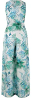 Lookbook (W) ''S Max Mara MaxMara Kabala 花卉印花無袖連身褲 - 白色 1241043206001-KABALA