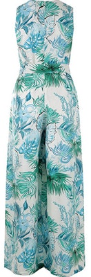 (W) ''S Max Mara MaxMara Kabala 花卉印花无袖连体裤 - 白色 1241043206001-KABALA Lookbook (W) ''S Max Mara MaxMara Kabala 花卉印花无袖连体裤 - 白色 1241043206001-KABALA