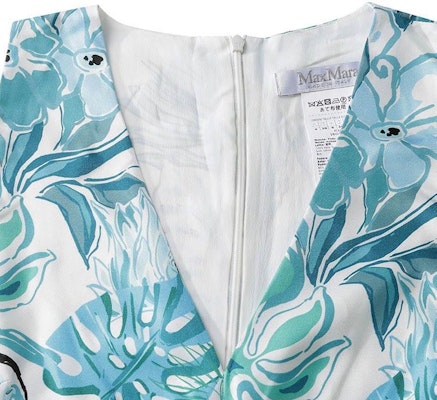 (W) ''S Max Mara MaxMara Kabala 花卉印花无袖连体裤 - 白色 1241043206001-KABALA Details for (W) ''S Max Mara MaxMara Kabala 花卉印花无袖连体裤 - 白色 1241043206001-KABALA