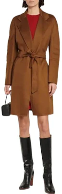 (W) ''S Max Mara MaxMara 卡其焦糖色羊毛羊絨長袖大衣 10110621000003-KAKI Lookbook (W) ''S Max Mara MaxMara 卡其焦糖色羊毛羊絨長袖大衣 10110621000003-KAKI