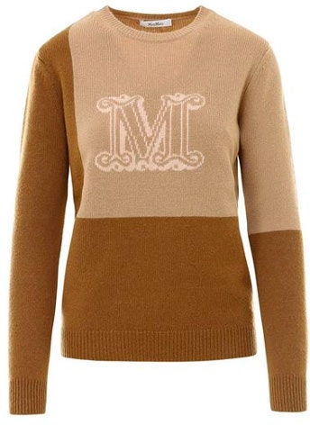 women-s-max-mara-max-mara-knit-pullover-sweater-colorblock-camel-13610311600-014