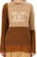 Shop (W) ''S Max Mara MaxMara 拼色針織套頭毛衣 - 駝色 13610311600-014