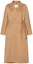 Buy (W) Max Mara Labbro Abrigo Bata de Lana y Cachemir Camel 1011012106020-LABBRO