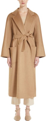 (W) Max Mara Labbro Abrigo Bata de Lana y Cachemir Camel 1011012106020-LABBRO Lookbook (W) Max Mara Labbro Abrigo Bata de Lana y Cachemir Camel 1011012106020-LABBRO