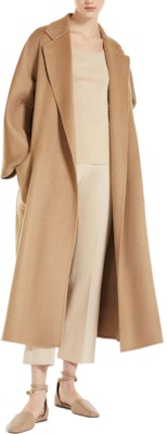(W) Max Mara Labbro Abrigo Bata de Lana y Cachemir Camel 1011012106020-LABBRO Purchase (W) Max Mara Labbro Abrigo Bata de Lana y Cachemir Camel 1011012106020-LABBRO