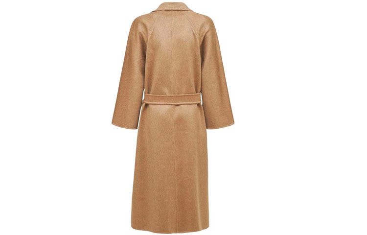 (Women) 'S Max Mara MaxMara Labbro Camel Wool Cashmere Coat 10110811020–LABBRO 圖 3