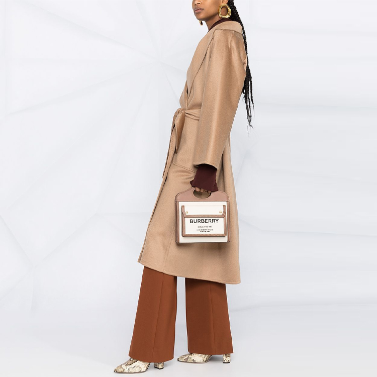 (Women) 'S Max Mara MaxMara Labbro Camel Wool Cashmere Coat 10110811020–LABBRO 圖 6