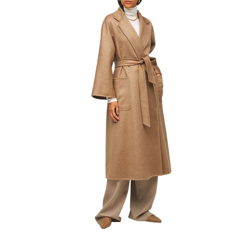 (Women) 'S Max Mara MaxMara Labbro Camel Wool Cashmere Coat 10110811020–LABBRO 圖 7