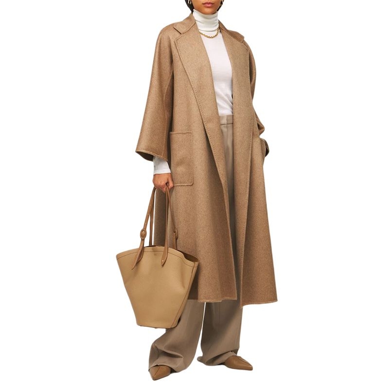 (Women) 'S Max Mara MaxMara Labbro Camel Wool Cashmere Coat 10110811020–LABBRO 圖 8