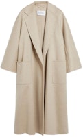 (Women) 'S Max Mara MaxMara Labbro Ludmilla Cashmere Bathrobe Coat Beige 1016052906032-LUDMILL (Women) 'S Max Mara MaxMara Labbro Ludmilla Cashmere Bathrobe Coat Beige 1016052906032-LUDMILL