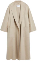 Order (W) ''S Max Mara MaxMara Labbro Ludmilla 開司米浴袍大衣 米色 1016052906032-LUDMILL