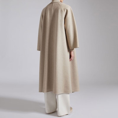 (Women) 'S Max Mara MaxMara Labbro Ludmilla Cashmere Bathrobe Coat Beige 1016052906032-LUDMILL Purchase (Women) 'S Max Mara MaxMara Labbro Ludmilla Cashmere Bathrobe Coat Beige 1016052906032-LUDMILL