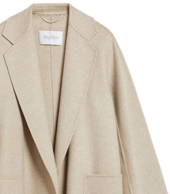 (Women) 'S Max Mara MaxMara Labbro Ludmilla Cashmere Bathrobe Coat Beige 1016052906032-LUDMILL Sizing (Women) 'S Max Mara MaxMara Labbro Ludmilla Cashmere Bathrobe Coat Beige 1016052906032-LUDMILL