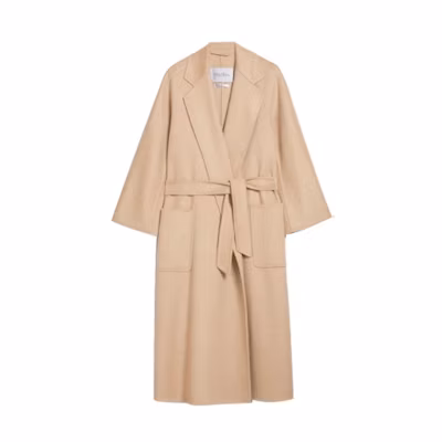 (Women) 'S Max Mara MaxMara Labbro Ludmilla Cashmere Coat Light Camel 1016090906010-LABBRO