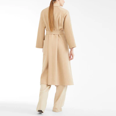 (W) Max Mara Labbro Ludmilla Mantel Cashmere Warna Camel Terang 1016090906010-LABBRO Purchase (W) Max Mara Labbro Ludmilla Mantel Cashmere Warna Camel Terang 1016090906010-LABBRO