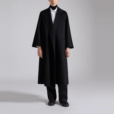 (W) ''S Max Mara MaxMara Labbro Siri Jubah Kot Kasmir Hitam 11016090906004-LABBRO Lookbook (W) ''S Max Mara MaxMara Labbro Siri Jubah Kot Kasmir Hitam 11016090906004-LABBRO