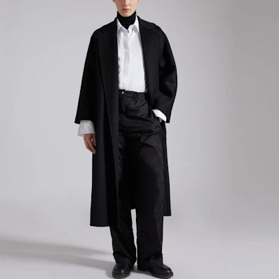 (W) ''S Max Mara MaxMara Labbro Siri Jubah Kot Kasmir Hitam 11016090906004-LABBRO Shop (W) ''S Max Mara MaxMara Labbro Siri Jubah Kot Kasmir Hitam 11016090906004-LABBRO