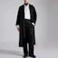 Shop (W) ''S Max Mara MaxMara Labbro Siri Jubah Kot Kasmir Hitam 11016090906004-LABBRO