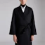 Purchase (W) ''S Max Mara MaxMara Labbro Siri Jubah Kot Kasmir Hitam 11016090906004-LABBRO