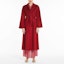 Lookbook (W) ''Max Mara Labbro Serie Abrigo Bata de Cachemir Rojo'' 1011012106065-LABBRO
