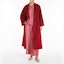 Purchase (W) ''Max Mara Labbro Serie Abrigo Bata de Cachemir Rojo'' 1011012106065-LABBRO
