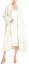 Shop (W) ''Kot Max Mara Labbro Putih Cashmere Gaya Jubah Mandi'' 1011103106001-LUDMILLA1