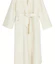 Sizing (W) ''Kot Max Mara Labbro Putih Cashmere Gaya Jubah Mandi'' 1011103106001-LUDMILLA1