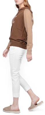 (W) ''S Max Mara MaxMara LIEGI Sweater Kasmir Wanita Warna Coklat 1366100960019-LIEGI Lookbook (W) ''S Max Mara MaxMara LIEGI Sweater Kasmir Wanita Warna Coklat 1366100960019-LIEGI