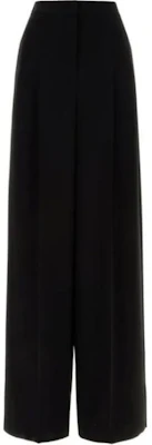 (W) ''S Max Mara MaxMara 女士高腰宽松直筒休闲裤 黑色 1136044106004-LINO Order (W) ''S Max Mara MaxMara 女士高腰宽松直筒休闲裤 黑色 1136044106004-LINO