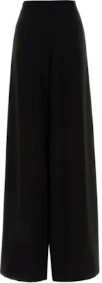 (W) ''S Max Mara MaxMara 女士高腰宽松直筒休闲裤 黑色 1136044106004-LINO Lookbook (W) ''S Max Mara MaxMara 女士高腰宽松直筒休闲裤 黑色 1136044106004-LINO