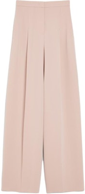 (Women) 'S Max Mara MaxMara Lino High-Waisted Wide-Leg Zipper Casual Pants Women Pink. 1136044106002-LINO Buy (Women) 'S Max Mara MaxMara Lino High-Waisted Wide-Leg Zipper Casual Pants Women Pink. 1136044106002-LINO