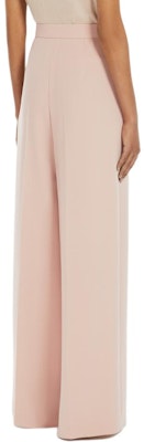(Women) 'S Max Mara MaxMara Lino High-Waisted Wide-Leg Zipper Casual Pants Women Pink. 1136044106002-LINO Purchase (Women) 'S Max Mara MaxMara Lino High-Waisted Wide-Leg Zipper Casual Pants Women Pink. 1136044106002-LINO