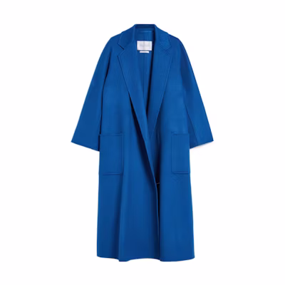(Women) 'S Max Mara MaxMara Ludmilla Cashmere Robe Coat - Blue 1011083106087-LUDMILLA