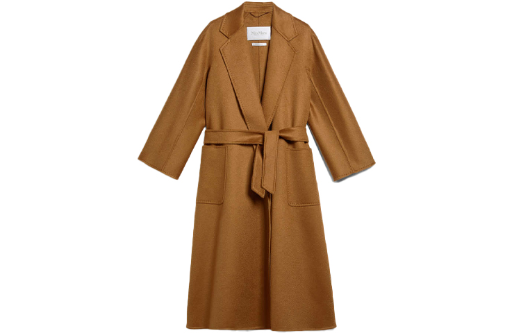 Order (Women) 'S Max Mara MaxMara Ludmilla Belted Cashmere A-Line Coat in Brown 1016091906003-LABBRO