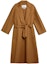Order (Women) 'S Max Mara MaxMara Ludmilla Belted Cashmere A-Line Coat in Brown 1016091906003-LABBRO