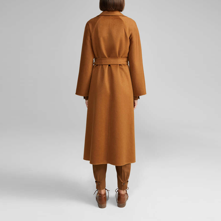 Purchase (Women) 'S Max Mara MaxMara Ludmilla Belted Cashmere A-Line Coat in Brown 1016091906003-LABBRO
