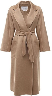 (W) ''S Max Mara MaxMara Ludmilla 羅紋羊絨浴袍大衣 米褐色 1016091906051-LABBRO Buy (W) ''S Max Mara MaxMara Ludmilla 羅紋羊絨浴袍大衣 米褐色 1016091906051-LABBRO