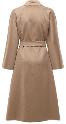 (W) ''S Max Mara MaxMara Ludmilla 羅紋羊絨浴袍大衣 米褐色 1016091906051-LABBRO Lookbook (W) ''S Max Mara MaxMara Ludmilla 羅紋羊絨浴袍大衣 米褐色 1016091906051-LABBRO