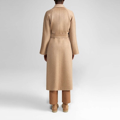 (W) ''S Max Mara MaxMara Ludmilla 羅紋羊絨浴袍大衣 米褐色 1016091906051-LABBRO Details for (W) ''S Max Mara MaxMara Ludmilla 羅紋羊絨浴袍大衣 米褐色 1016091906051-LABBRO