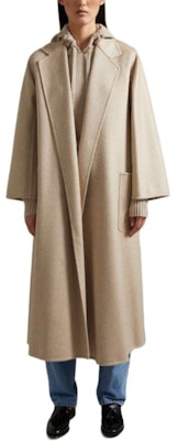 (W) ''Max Mara Ludmilla Icon Coat Beige Kot Lengan Panjang Sederhana Longgar Wanita'' 1016054106032-LUDMILLA Lookbook (W) ''Max Mara Ludmilla Icon Coat Beige Kot Lengan Panjang Sederhana Longgar Wanita'' 1016054106032-LUDMILLA