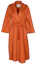 Buy (Women) 'S Max Mara MaxMara Ludmilla Labbro Cashmere Robe Coat in Pumpkin Orange 2310110831000053-LUDMILLA