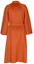 Lookbook (Women) 'S Max Mara MaxMara Ludmilla Labbro Cashmere Robe Coat in Pumpkin Orange 2310110831000053-LUDMILLA