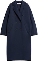 (Women) 'S Max Mara MaxMara Madame2 101801 Lightweight Loose-Fit Coat Women Ultramarine Blue 1901033106012-MADAME2 (Women) 'S Max Mara MaxMara Madame2 101801 Lightweight Loose-Fit Coat Women Ultramarine Blue 1901033106012-MADAME2