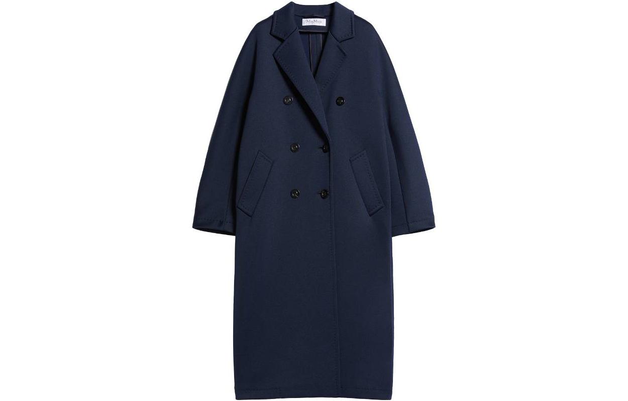 Order (W) Abrigo Ligero Mujer ''S Max Mara Madame2 101801 Corte Suelto Azul Ultramar. 1901033106012-MADAME2