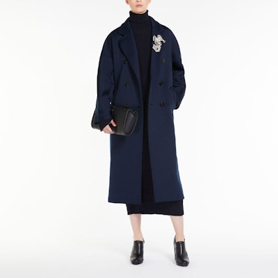 (W) Abrigo Ligero Mujer ''S Max Mara Madame2 101801 Corte Suelto Azul Ultramar. 1901033106012-MADAME2 Lookbook (W) Abrigo Ligero Mujer ''S Max Mara Madame2 101801 Corte Suelto Azul Ultramar. 1901033106012-MADAME2