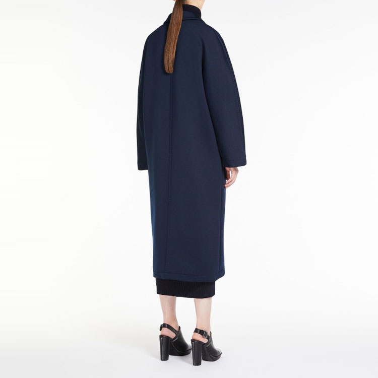 Purchase (W) Abrigo Ligero Mujer ''S Max Mara Madame2 101801 Corte Suelto Azul Ultramar. 1901033106012-MADAME2