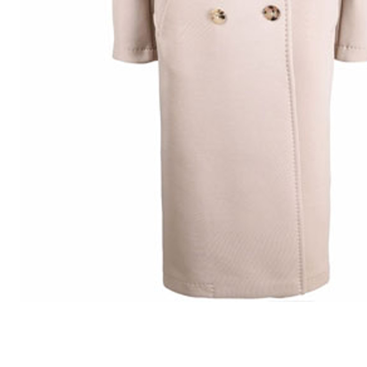 (Women) 'S Max Mara MaxMara Madame 101801  Classic Double-Faced Wool Coat Pink White. 19010121600001-MADAME 圖 7